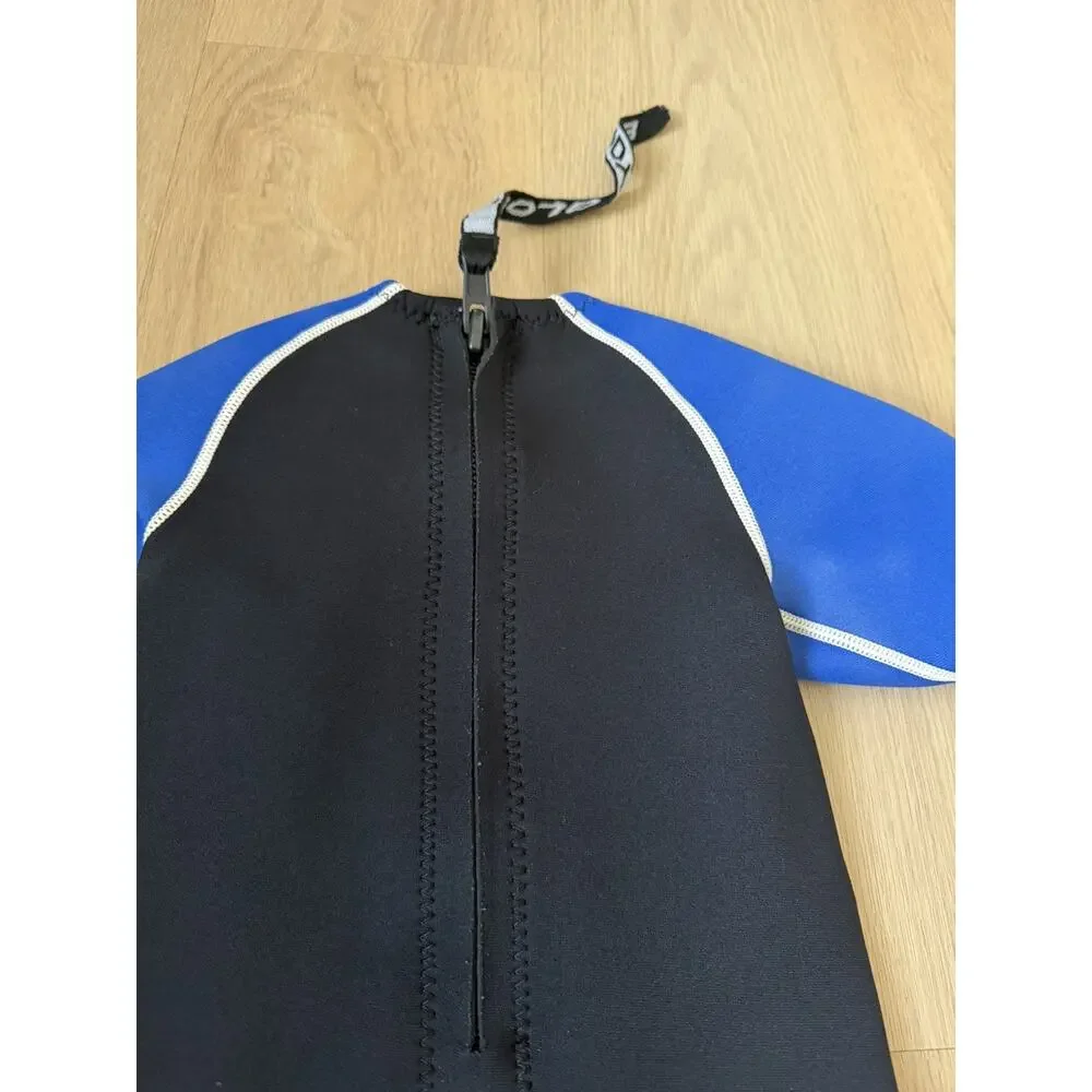 Body Glove Child C1 Wetsuit Kids Neoprene Nylon Black/Blue - Picture 5 of 7